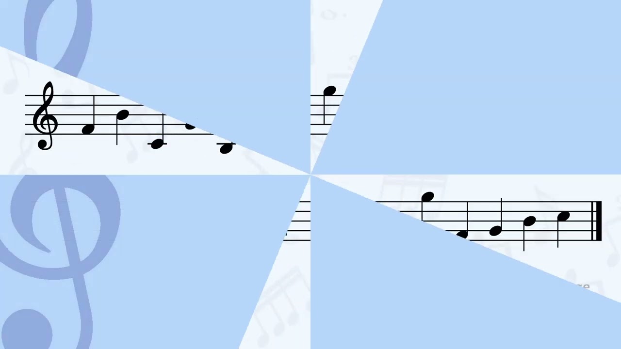 Clef de Sol 02-14 : Si & Fa (approfondissement)