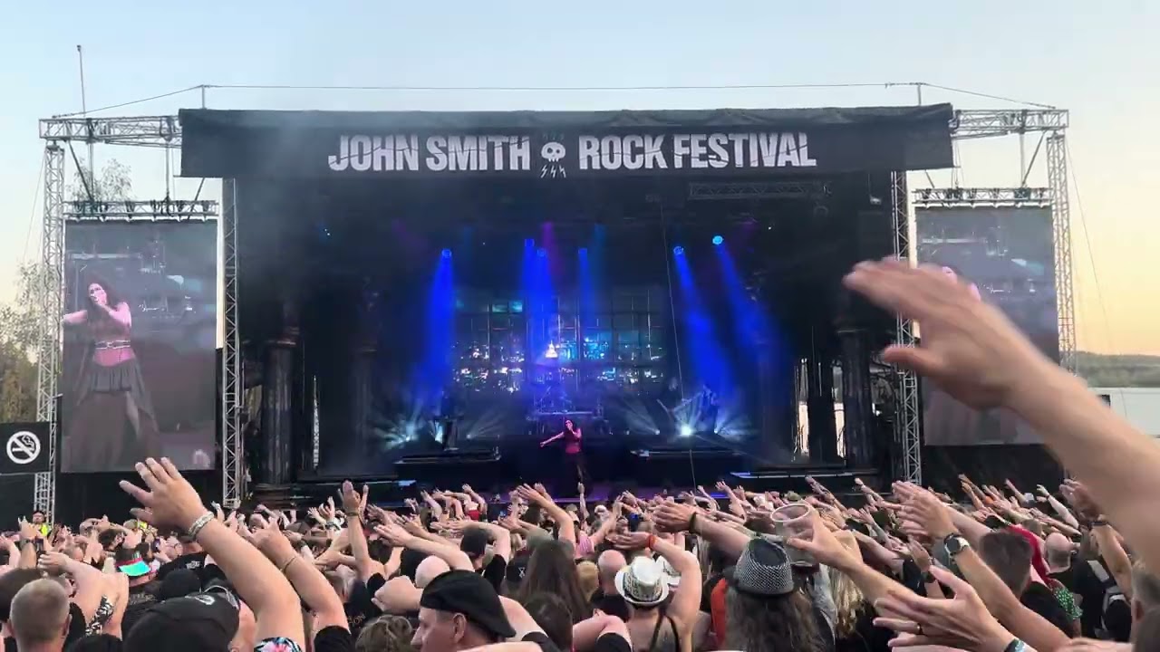 Within Temptation - Shot in the Dark - John Smith Rock Festival 2025