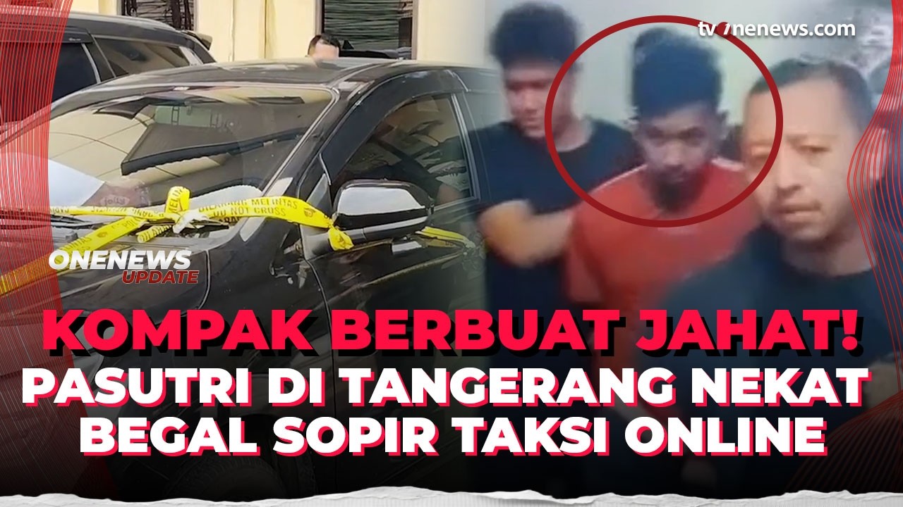 Sadis! Pasutri Kompak Jebak Sopir Taksi Online, Aniaya Korban hingga Rampas Mobil | OneNews Update