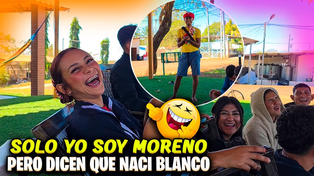 Rasta: de todos mis hermanos solo yo salí moreno. Rasta sin querer dijo algo de Camarón.