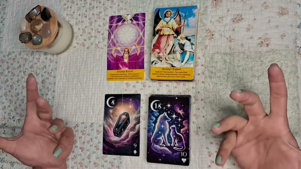 💫A Confirmação Que Você Pediu Em Silêncio!💫 #leituradecartas  #espiritualidade #espiritualidade