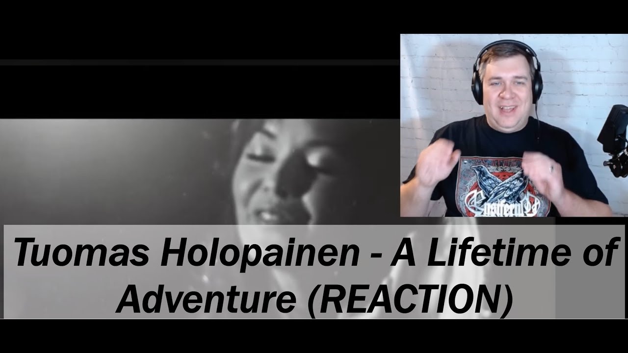 Tuomas Holopainen - A Lifetime of Adventure (REACTION)