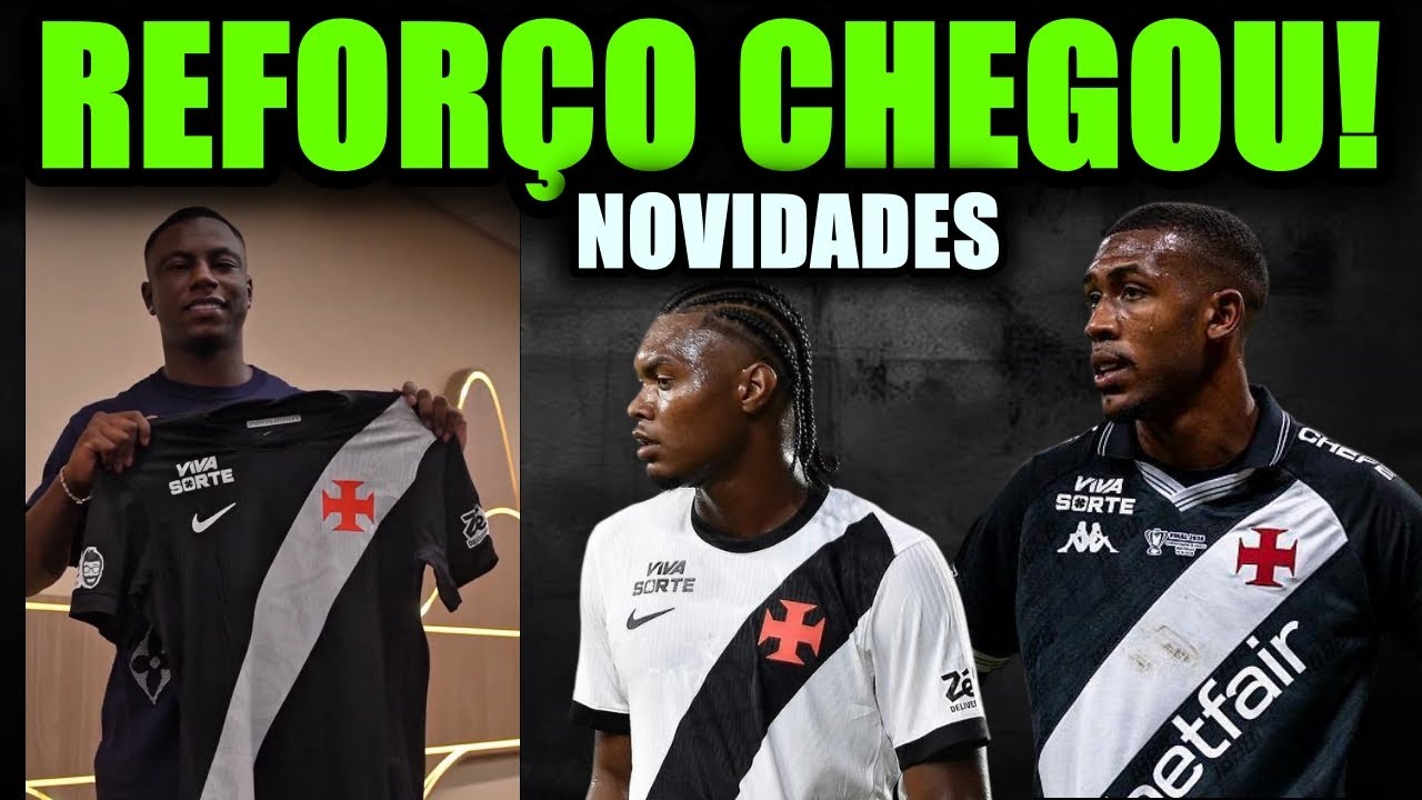 REFORÇO CHEGA AO RIO | BOAVISTA x VASCO e MAIS ÚLTIMAS NOTÍCIAS DO VASCO