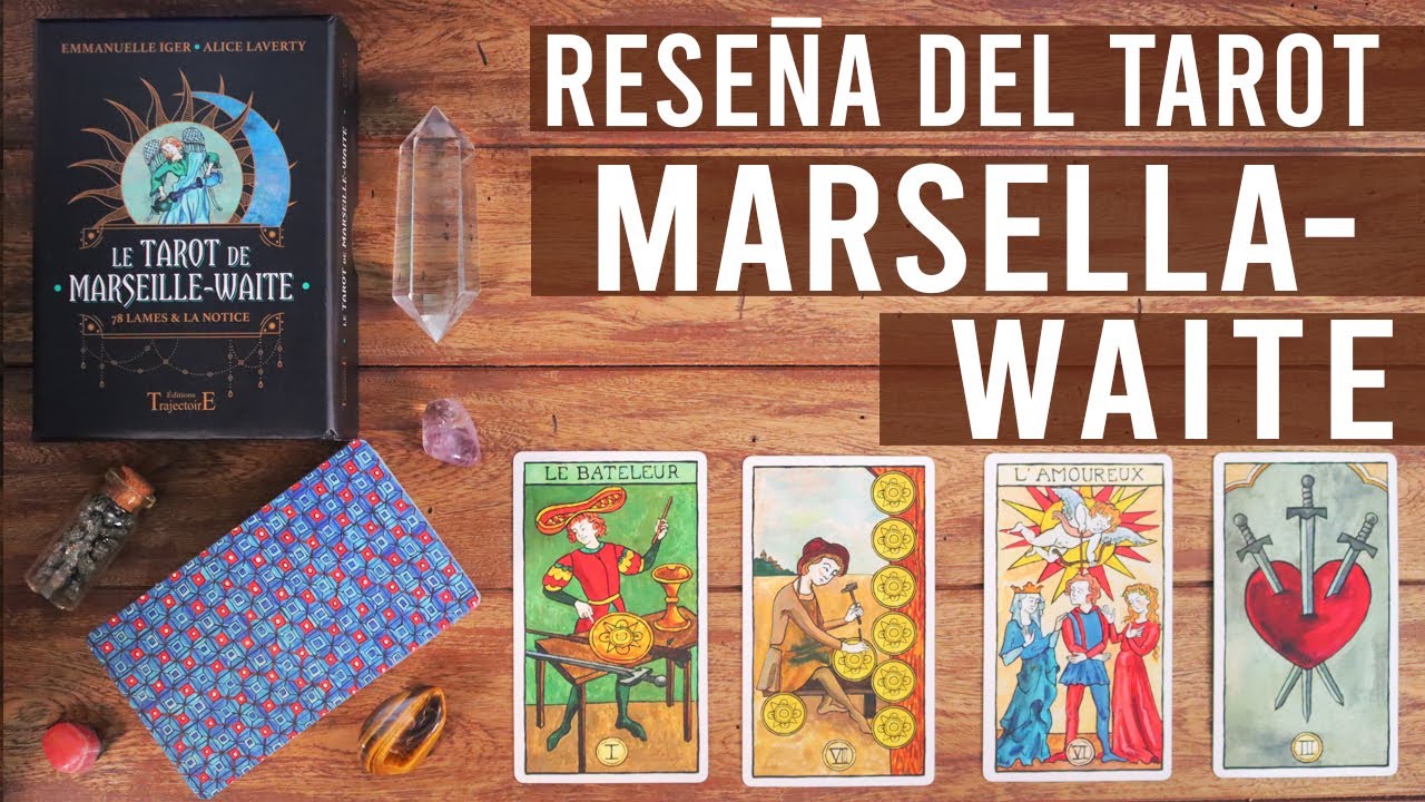Reseña del Tarot Waite-Marsella || LE TAROT MARSEILLE-WAITE 🏰