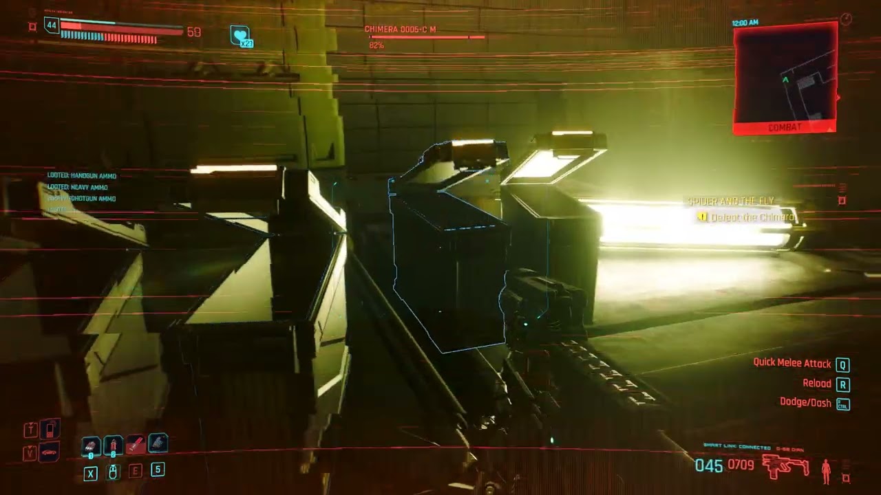 Cyberpunk 2077 when Bravo Foxtrot Golf(BFG) kicks in..