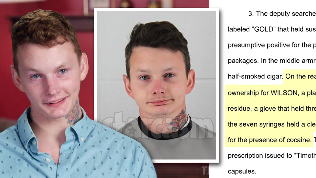 90 DAY FIANC&Eacute; Sam Wilson arrest and cocaine possession charge details! Did he go back to jail?