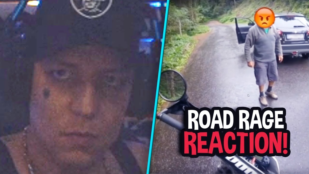 Monte wird sauer! 😂 Reaktion auf dumme Mopedfahrer 🤔 MontanaBlack Reaktion