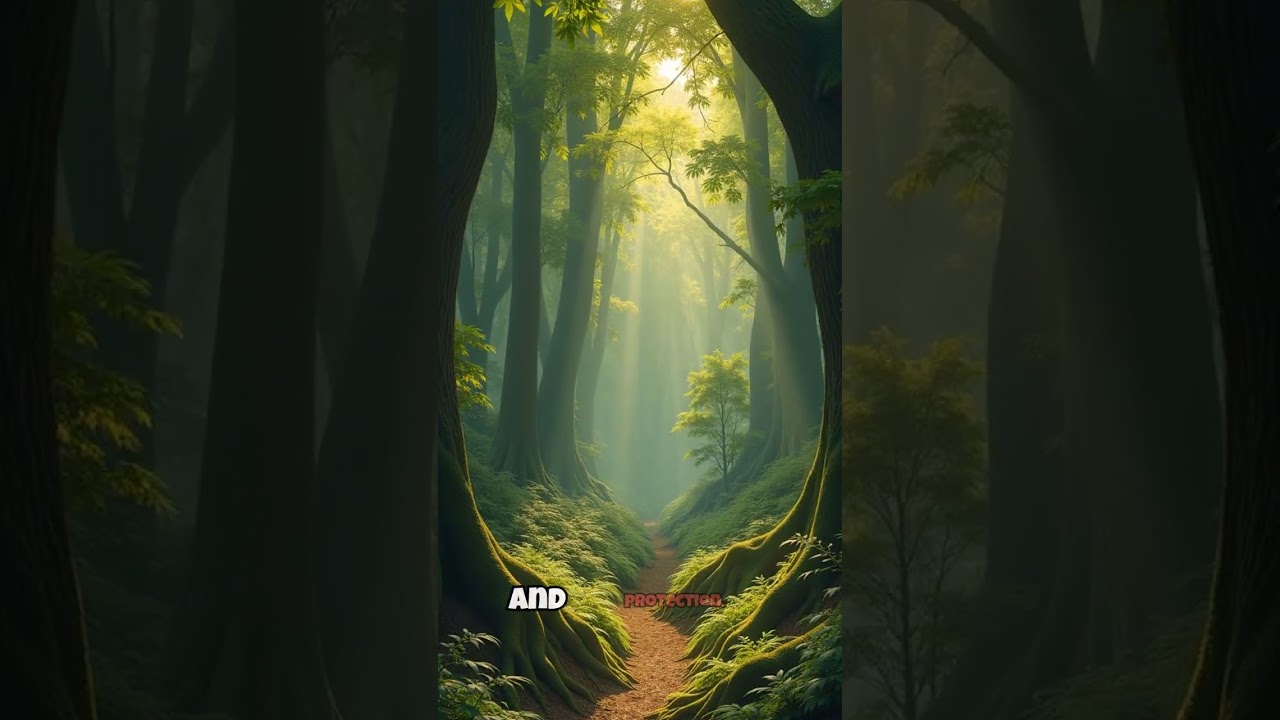 The Enchanted Forest: Home of Fairies and Spirits #enchantedforest #fairies #folklore