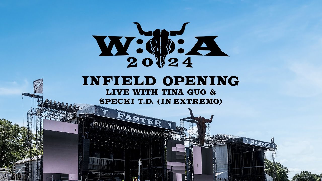 Infield Opening – Live from Wacken Open Air 2024
