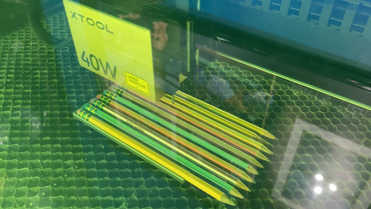 Xtool Pencil Laser Engraving Jig