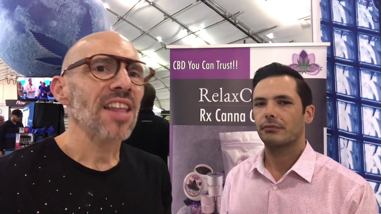RX Canna Care at the CBD World Expo in San Jose
