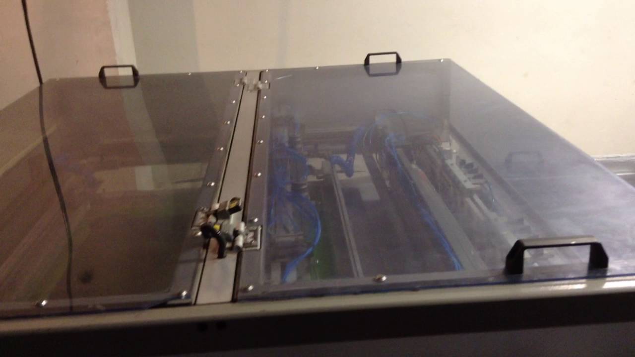 Thieme 3020 screen printing machine with feeder