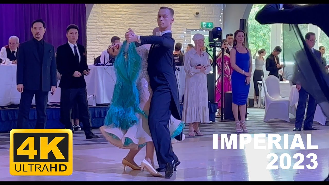 Michael Tarnowski & Olga Plejko | Tango | U21 Ballroom, The Imperial Open 2023