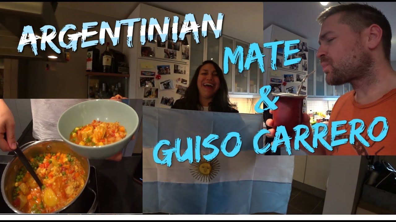 Cooking with The Couchsurfer, ep 13: Argentinian food
