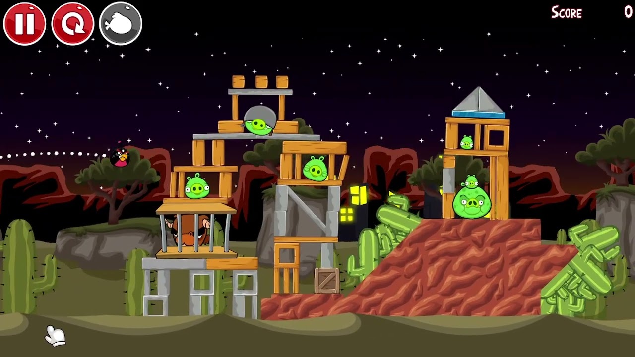 Angry Birds Restaurants Gameplay By ChocolateMilkDrinker