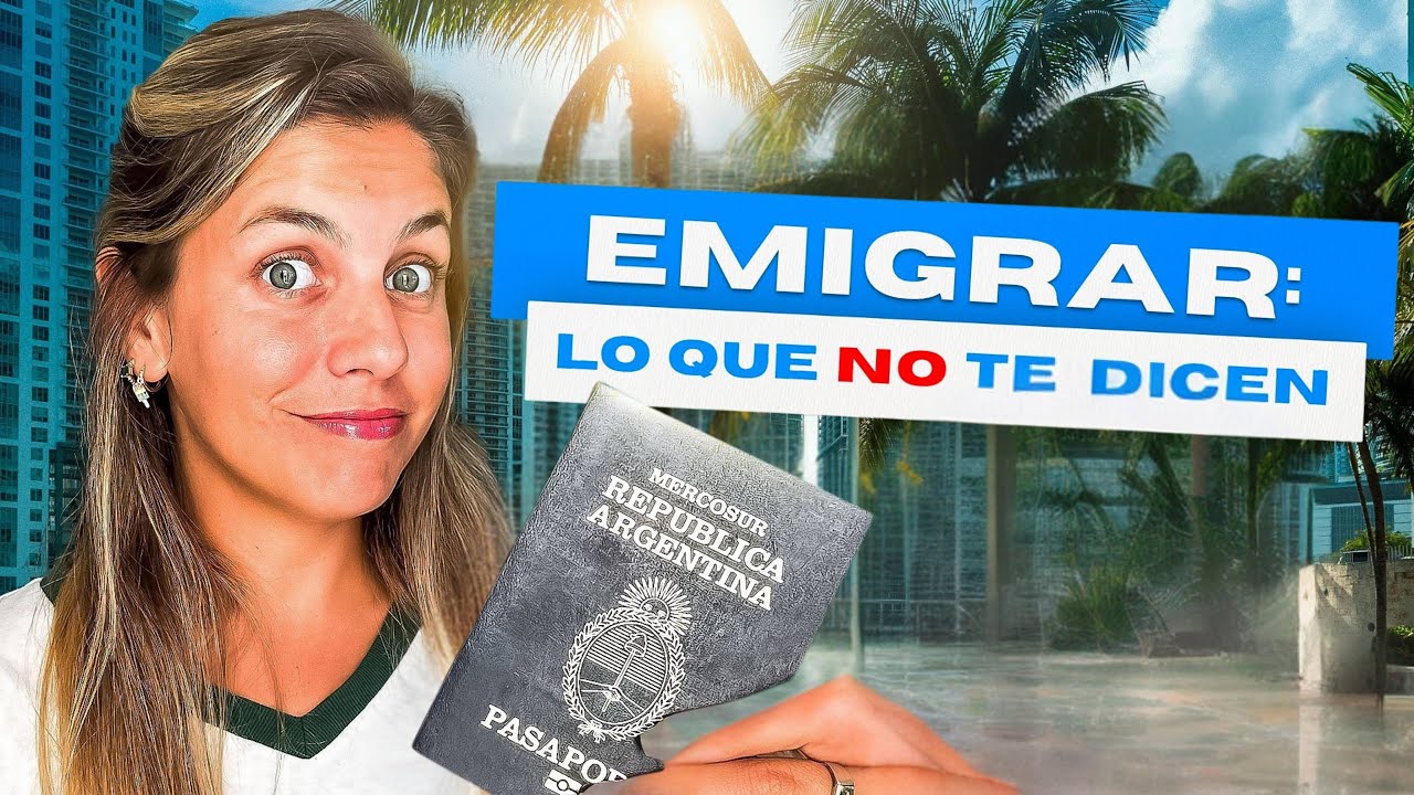 Emigrar no es para cualquiera: Todo lo que me hubiera gustado saber antes de mudarme a Miami