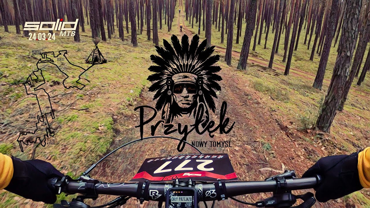 Solid MTB Przyłęk 2024 (Fun/S3) - CAŁY PRZEJAZD