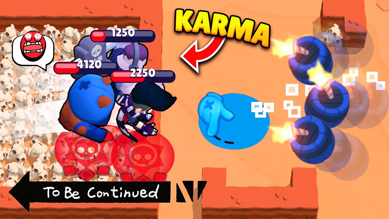 INSTANT KARMA MOMENTS | Brawl Stars Funny Moments & Fails 2025 ep17