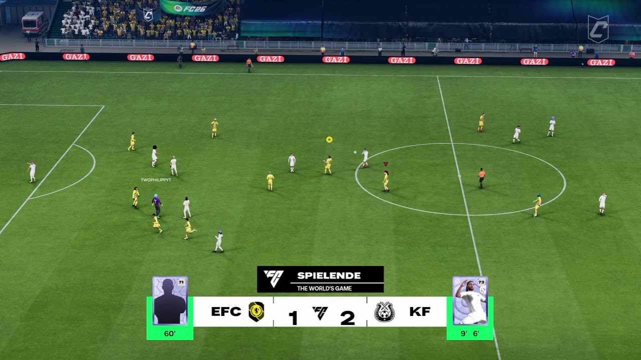 Egnal FC Bandenkick BEL1 Spieltage 23+24! (14.01.26)