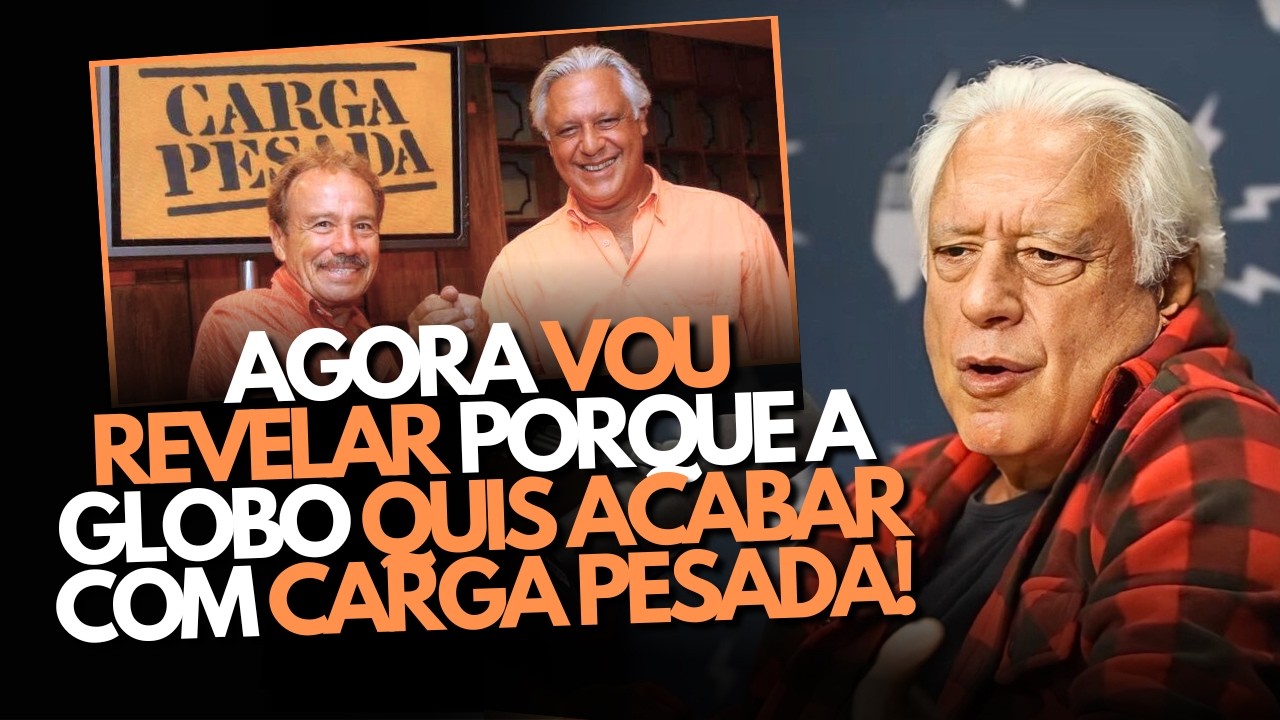 CHATEADO!? ANTÔNIO FAGUNDES REVELA A VERDADE SOBRE O FIM DE CARGA PESADA [+BASTIDORES]
