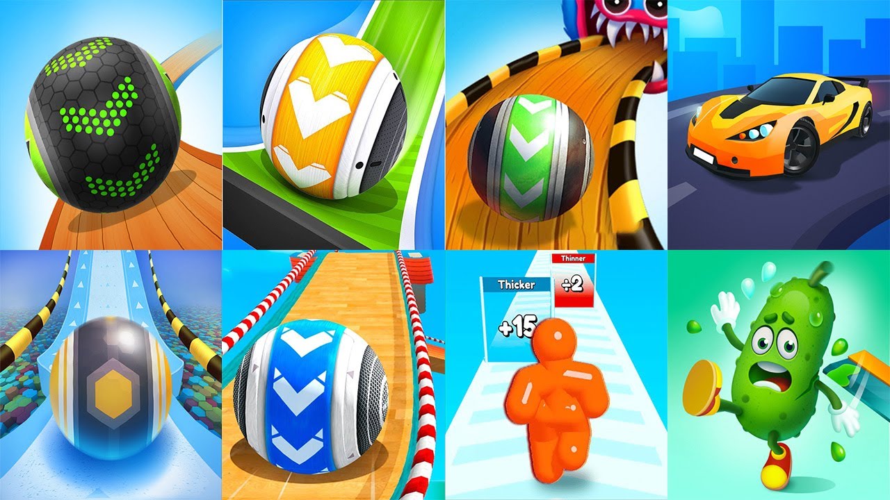 Tall Man Run, Race Master 3D, Going Balls, Sky Rolling Balls, Ball Run 2048, Coin Rush 1122023103