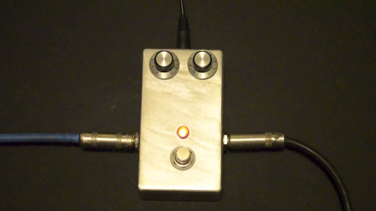 CBC Pedals 'THE SQUAREWAVE FUZZ' The Raw Series Clone of Univox Squarewave Fuzz