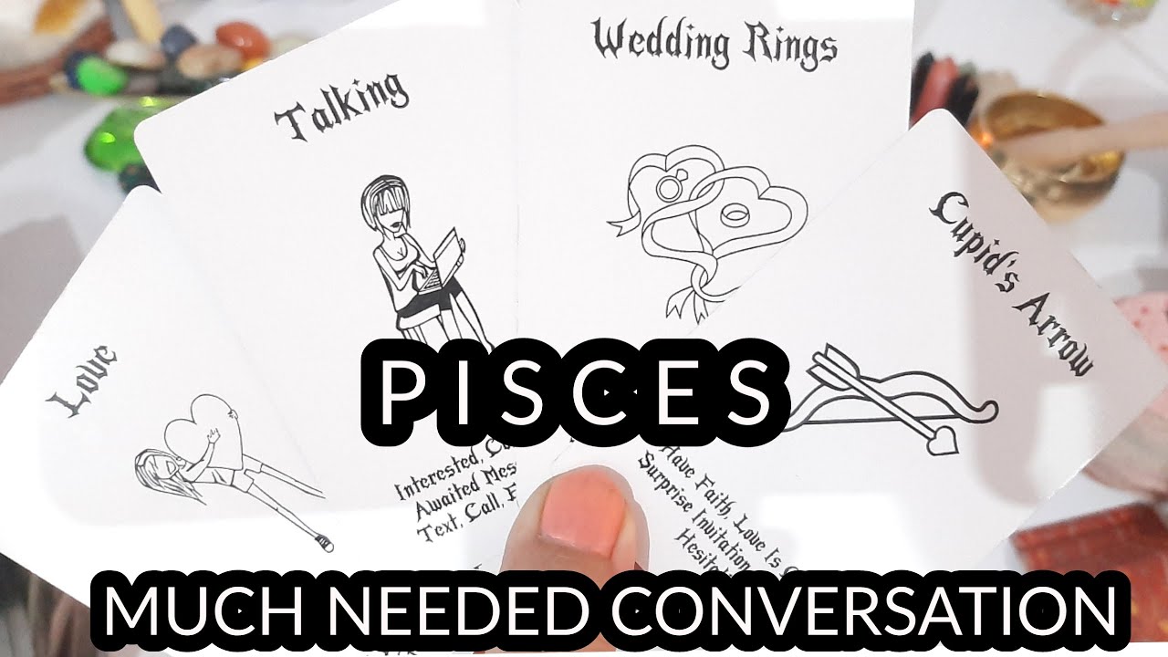 PISCES ♓ BONUS ~ FINALLY THEY'LL TALK & TELL U EVERYTHING PISCES 😍 WISH FULFILMENT 🎁🎉✨