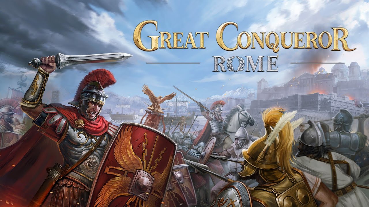 Great Conqueror Rome. Scourge of God #5