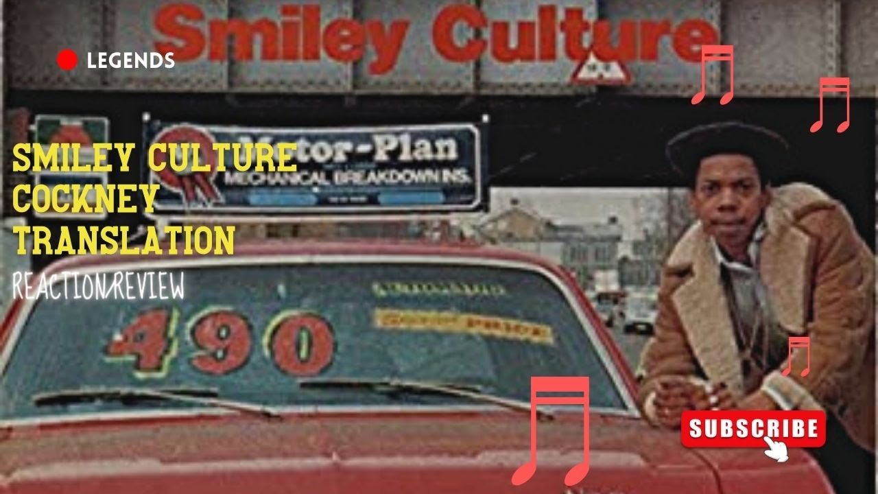 American Rapper First Time Hearing Smiley Culture Cockney Translation (Reaction)