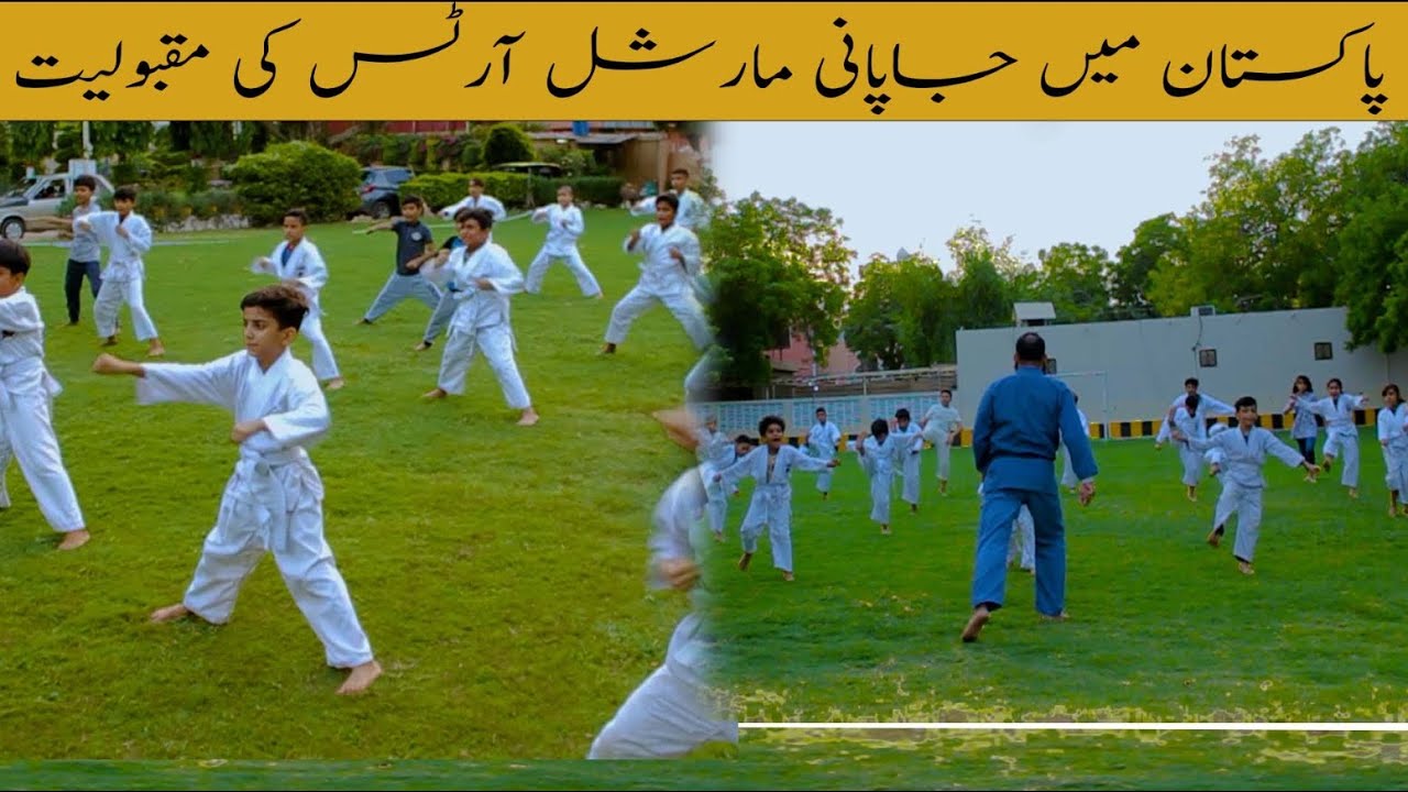 Summer Martial Arts Classes In karachi | Karate For Kids And Adults.