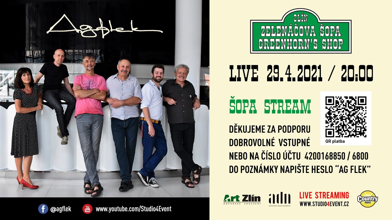 AG Flek - ŠOPA STREAM