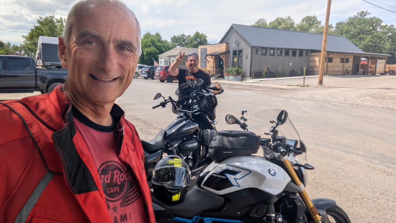 Montana Motorcycle Trip July 2025