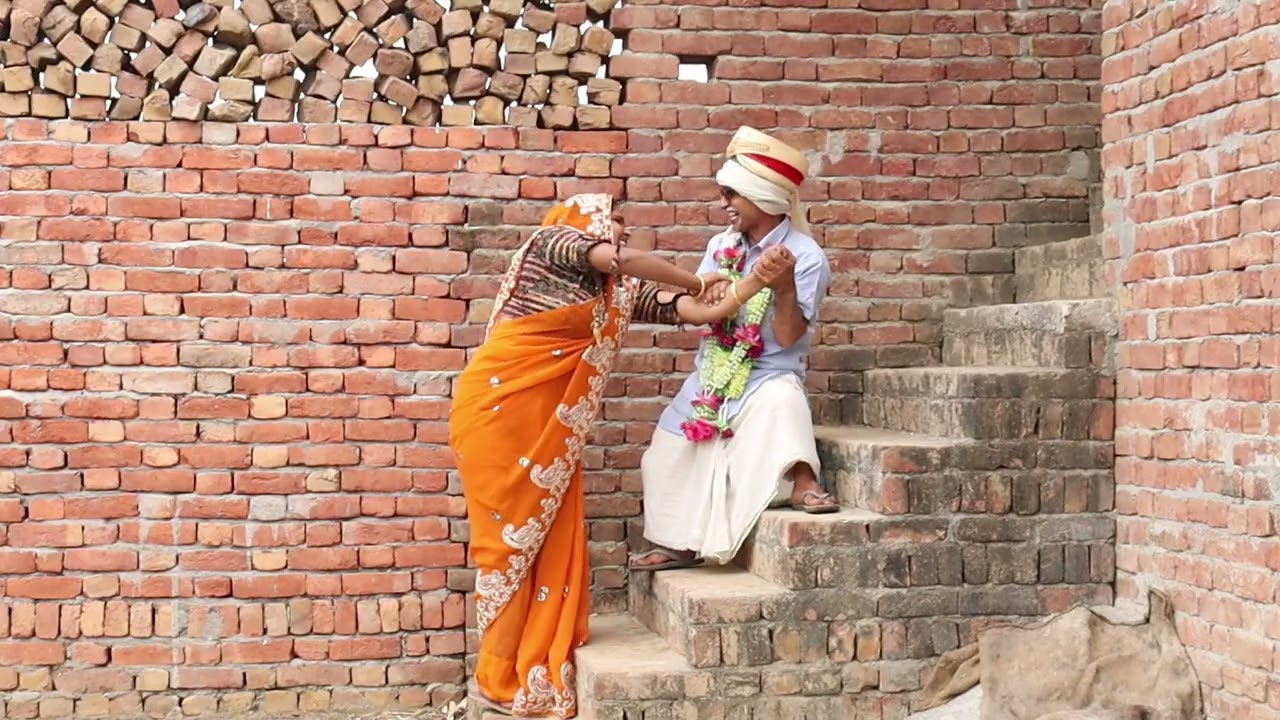 रड़ुआ ने दी भाभी को चुनौती शादी की।damo chacha ki comedy। sheetal gola ki comedy।damo fufa ki comedy।