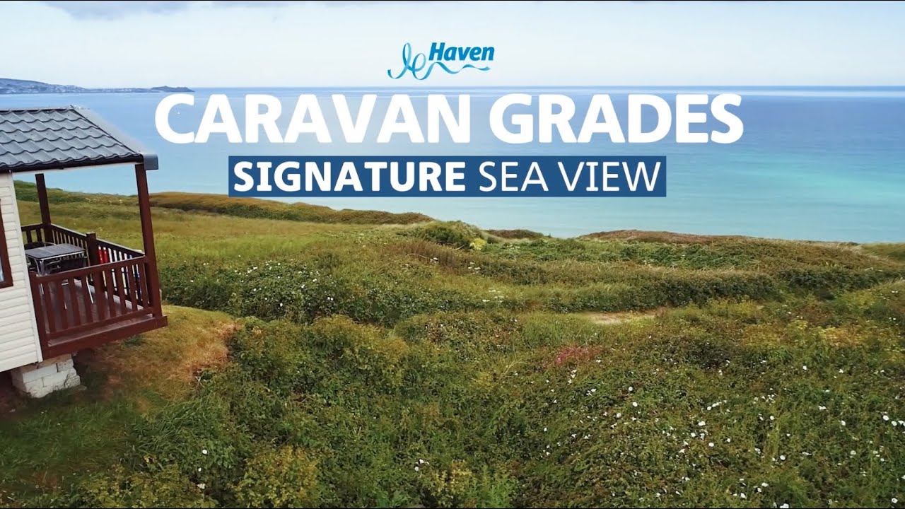 Signature Sea View Caravan - Haven Accommodation Grades