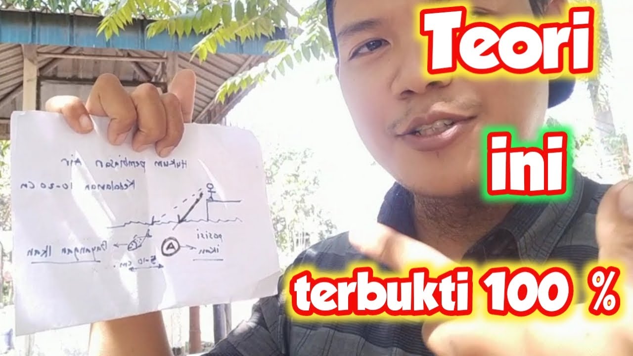 TRIK JITU KETAPEL IKAN ANTI LOLOS