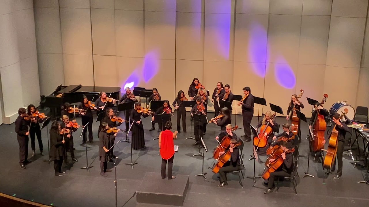 Andante from Symphony No  4, Felix Mendelssohn, arr.  Robert S. Frost