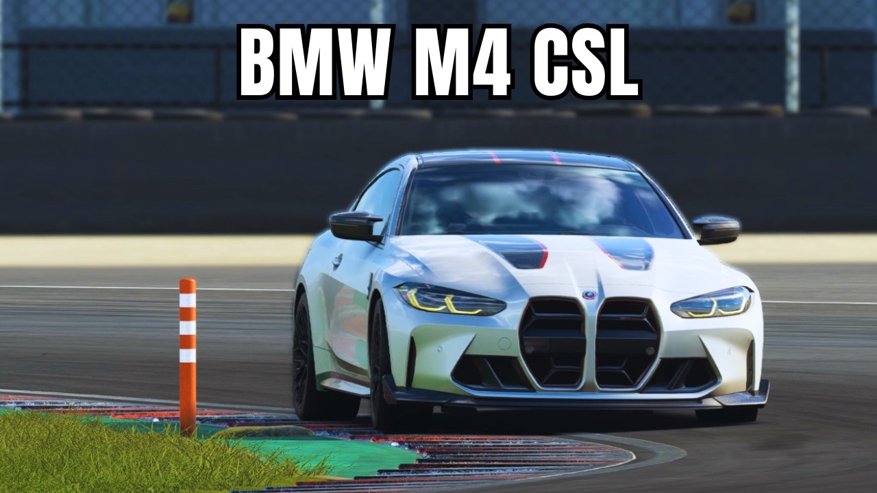 EVO Leaderboard - BMW M4 CSL