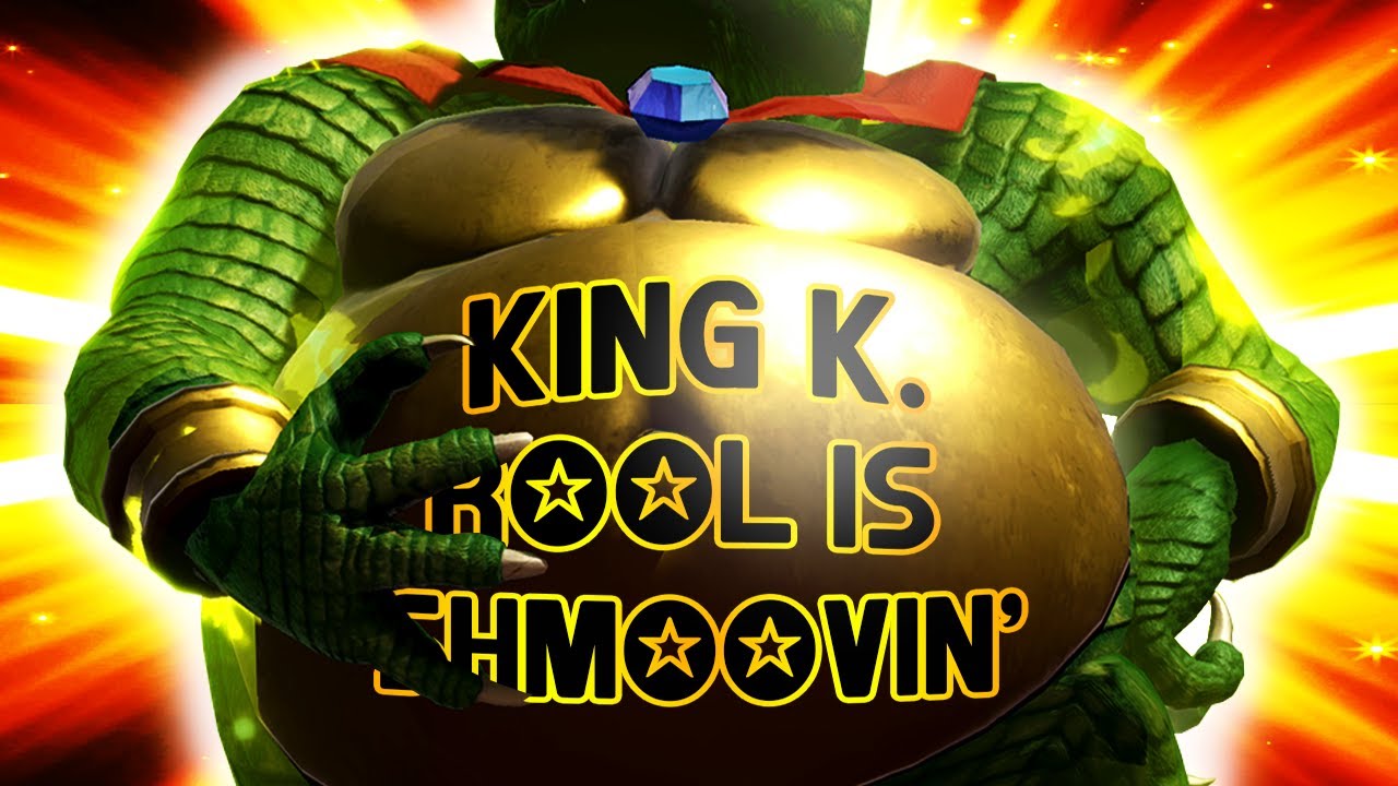 King K. Rool is Shmoovin' | A Smash Bros. Ultimate Montage