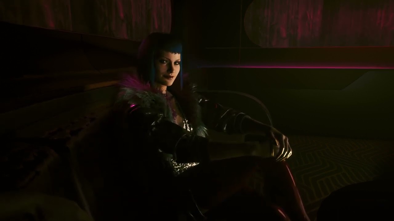 Cyberpunk 2077 Nomade #9