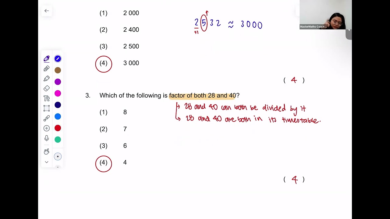 Jan 03   AY2026, P4 Math, Saturday, 12 30PM to 2 00PM, Jurong East
