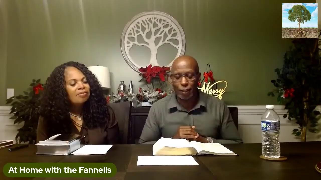 At Home with the Fannells 