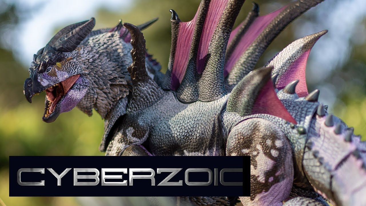 Creative Beast Studios CYBERZOIC - Arctic Dragon