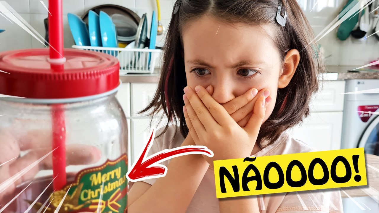 ELA N&Atilde;O QUER COMER NADA ✈️ Vlog Jr e Mi