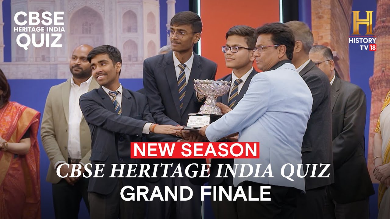 HistoryTV18 CBSE Heritage India Quiz 2024-25 | Grand Finale