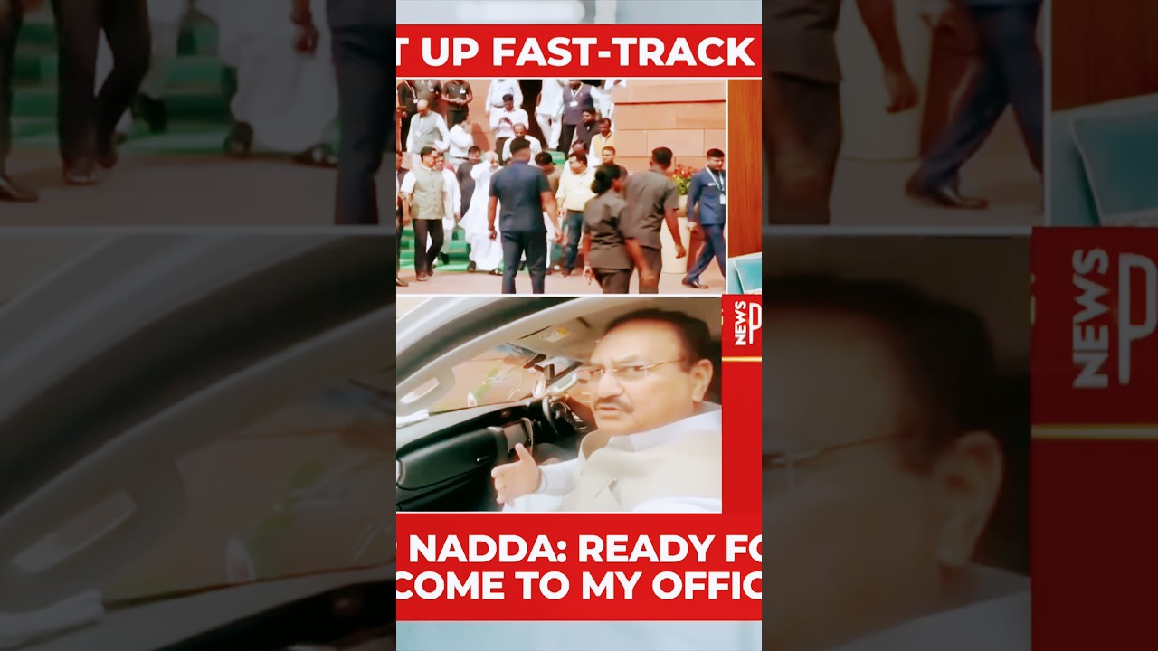 Government ready to hold talks on student protests: Union Health Minister Nadda