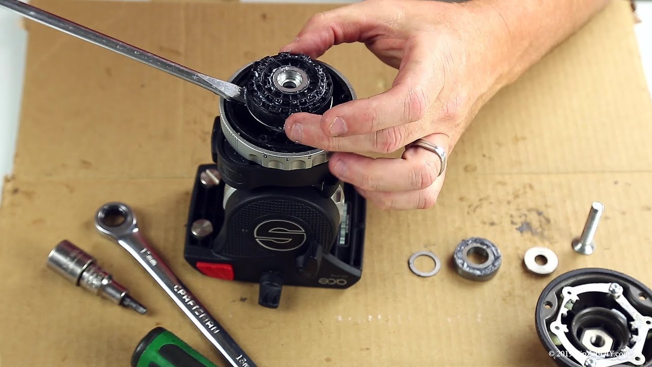 Sachtler Ace Tripod Head Pan Drag Repair