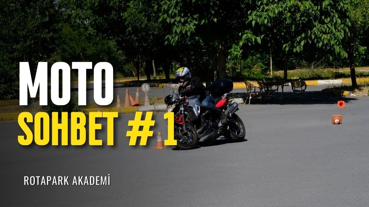 Virajda Fren ve Şerit Seçimi | Moto Sohbet #1