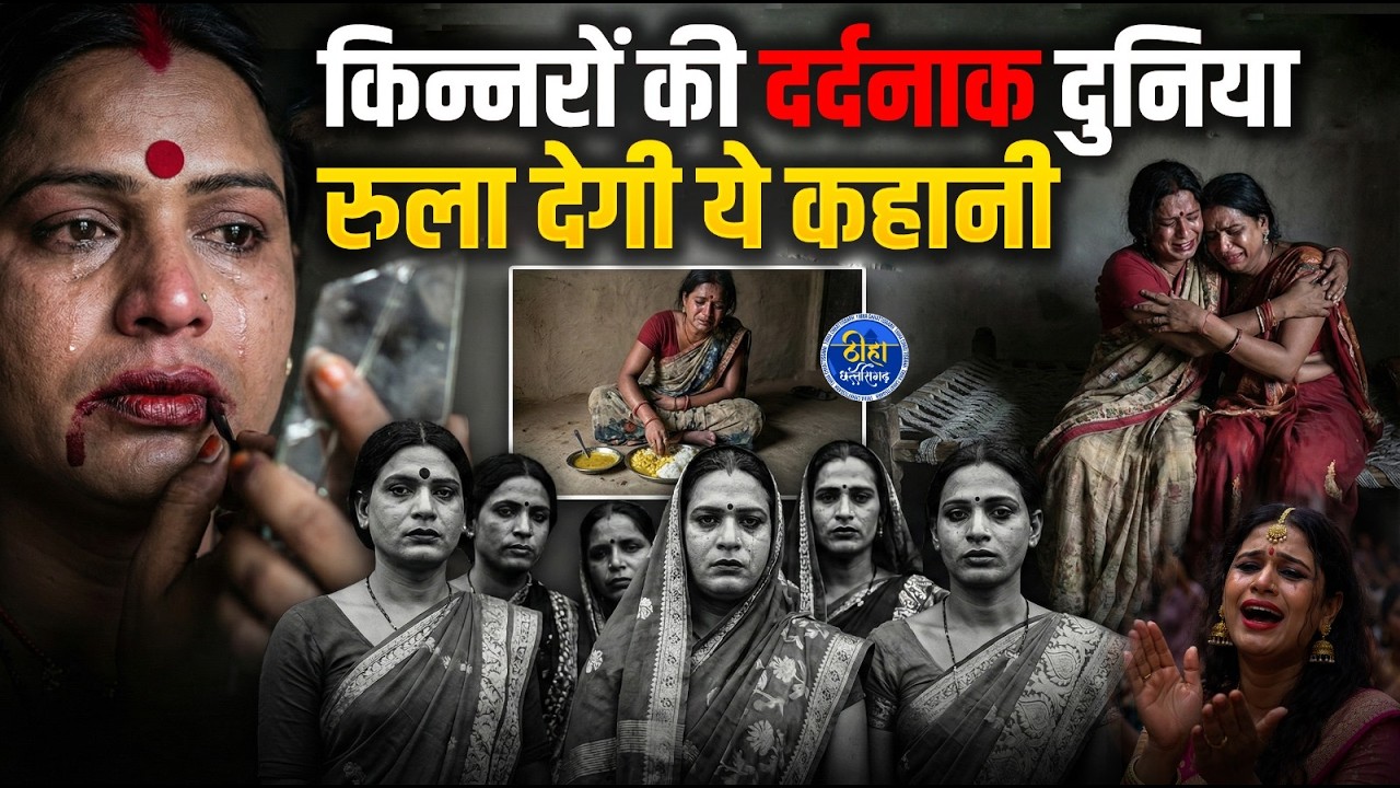 किन्नरों के घर पंहुचा Thiha छत्तीसगढ़ न्यूज़ | दर्द और आसुओं की कहानी सुन आँखों में आ जायेंगे आंसू |