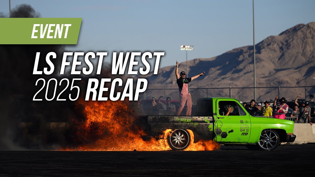 Action Packed Recap From Holley's LS Fest West 2025