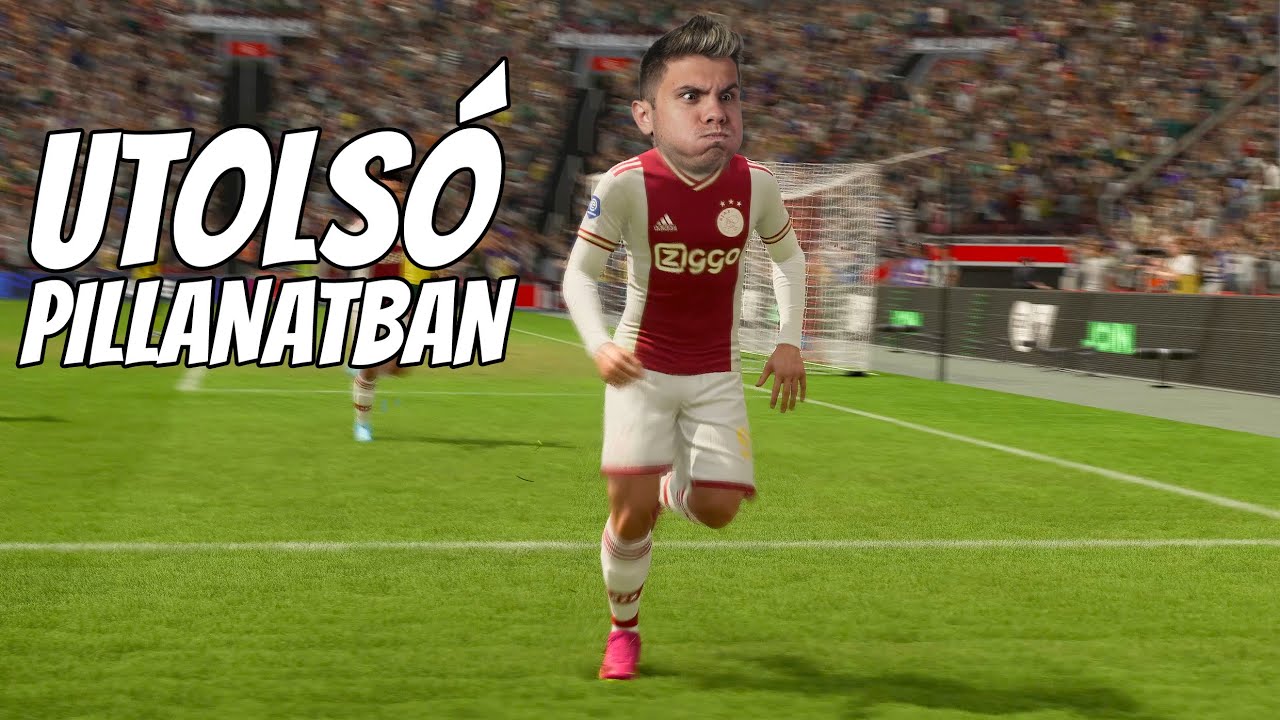 Utolsó PILLANATBAN... - FIFA 23 Karrier Mód #23.